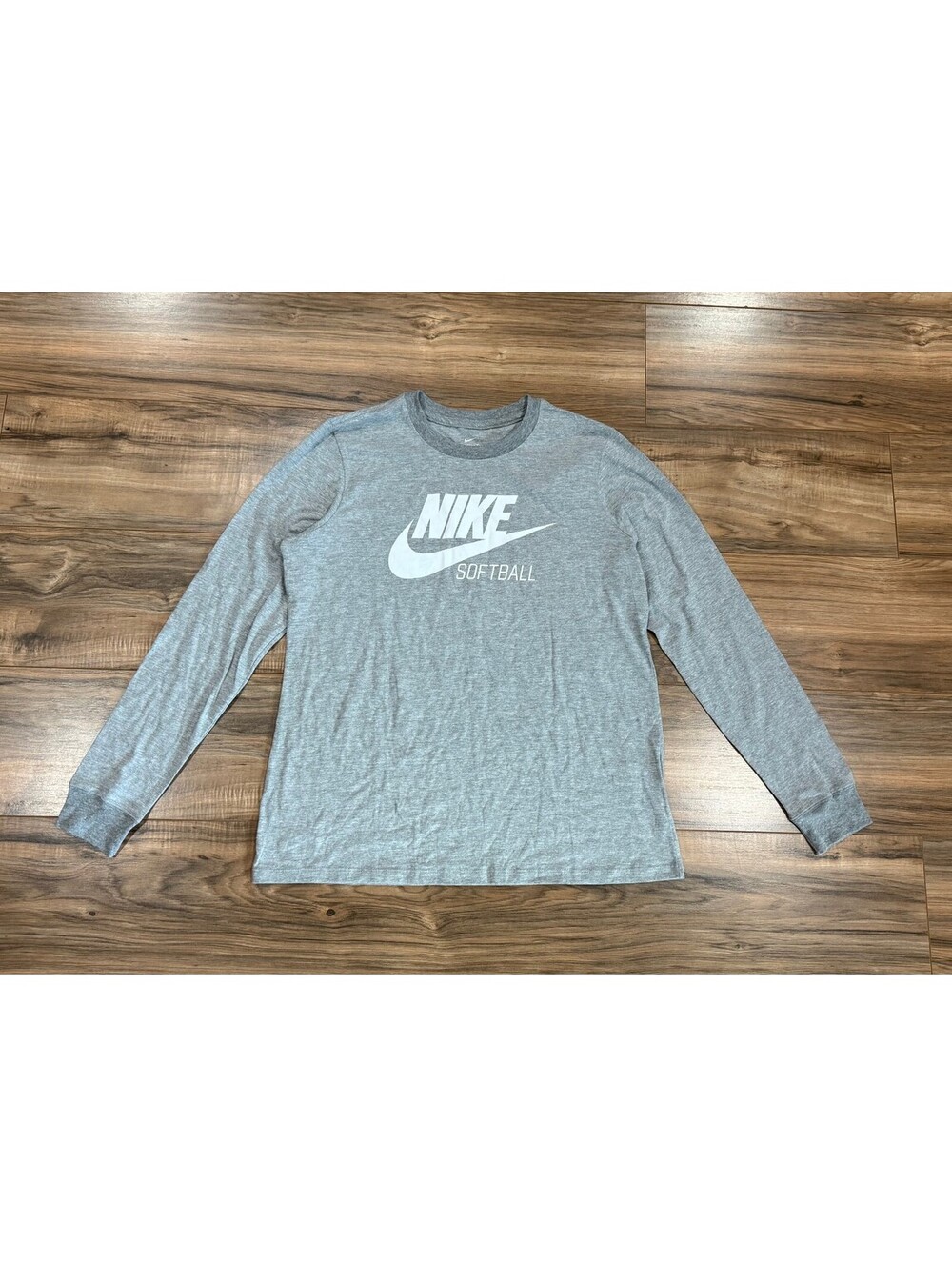 Nike Softball Women's Core Cotton Long Sleeve Graphic Tee